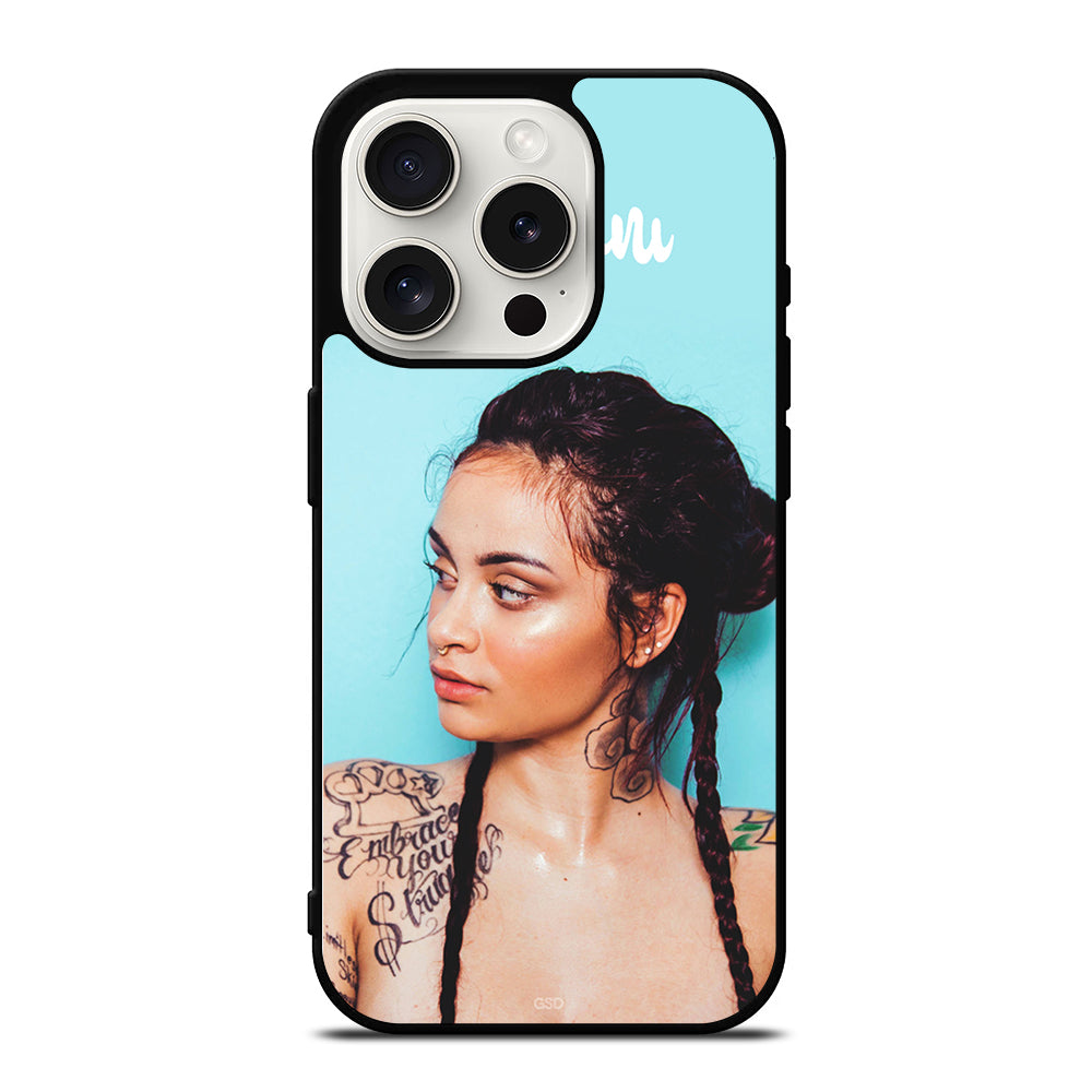 Kehlani American Singer Iphone 15 Pro Case Cover Casecentro 6205