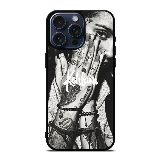 KEHLANI TATTOO iPhone 15 Pro Max Case Cover