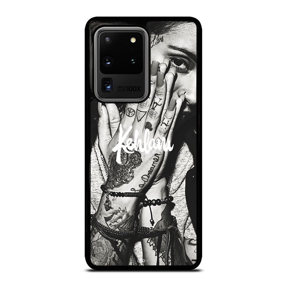 KEHLANI TATTOO Samsung Galaxy S20 Ultra Case Cover
