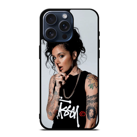 KEHLANI TSUNAMI iPhone 15 Pro Max Case Cover