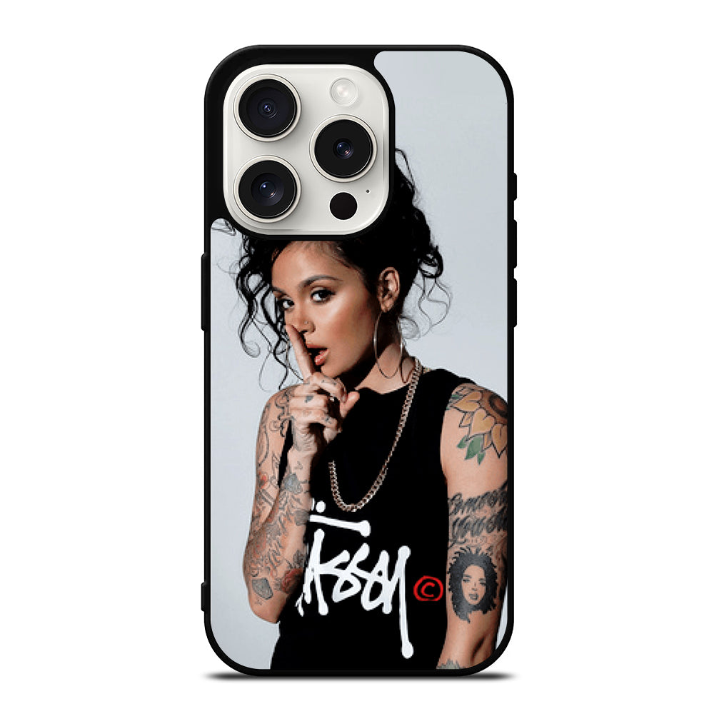 KEHLANI TSUNAMI iPhone 15 Pro Case Cover