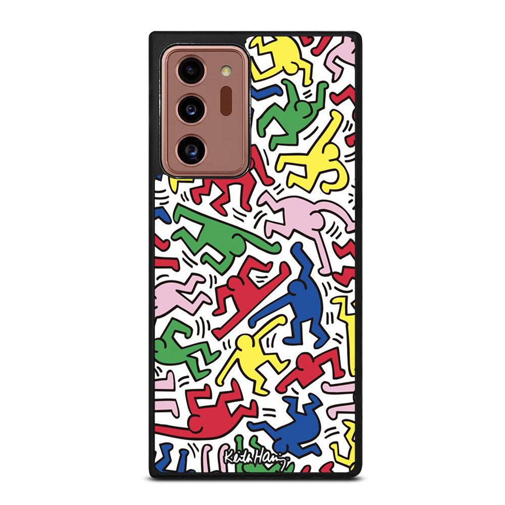 KEITH HARING ART PATTERN Samsung Galaxy Note 20 Ultra Case Cover