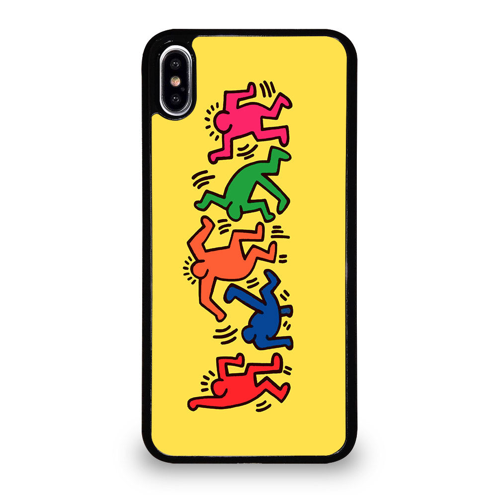 KEITH HARING ARTWORK iPhone XS Max Case Cover