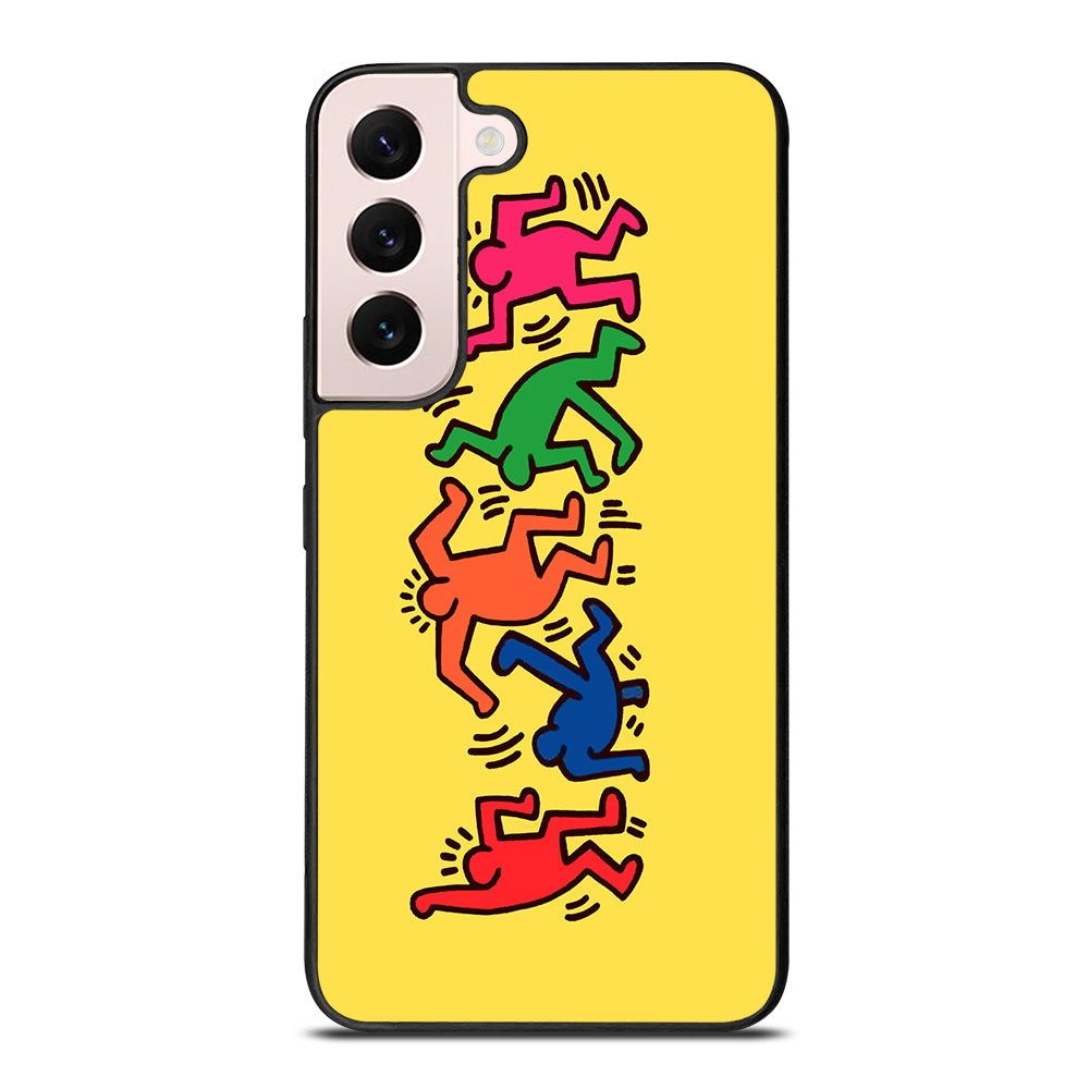 KEITH HARING ARTWORK Samsung Galaxy S22 Plus Case Cover