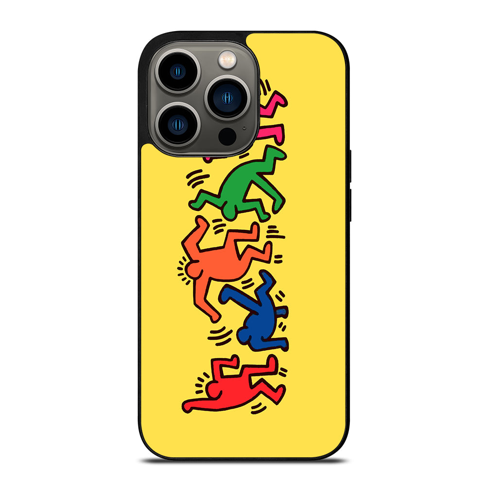 KEITH HARING ARTWORK iPhone 13 Pro Case Cover