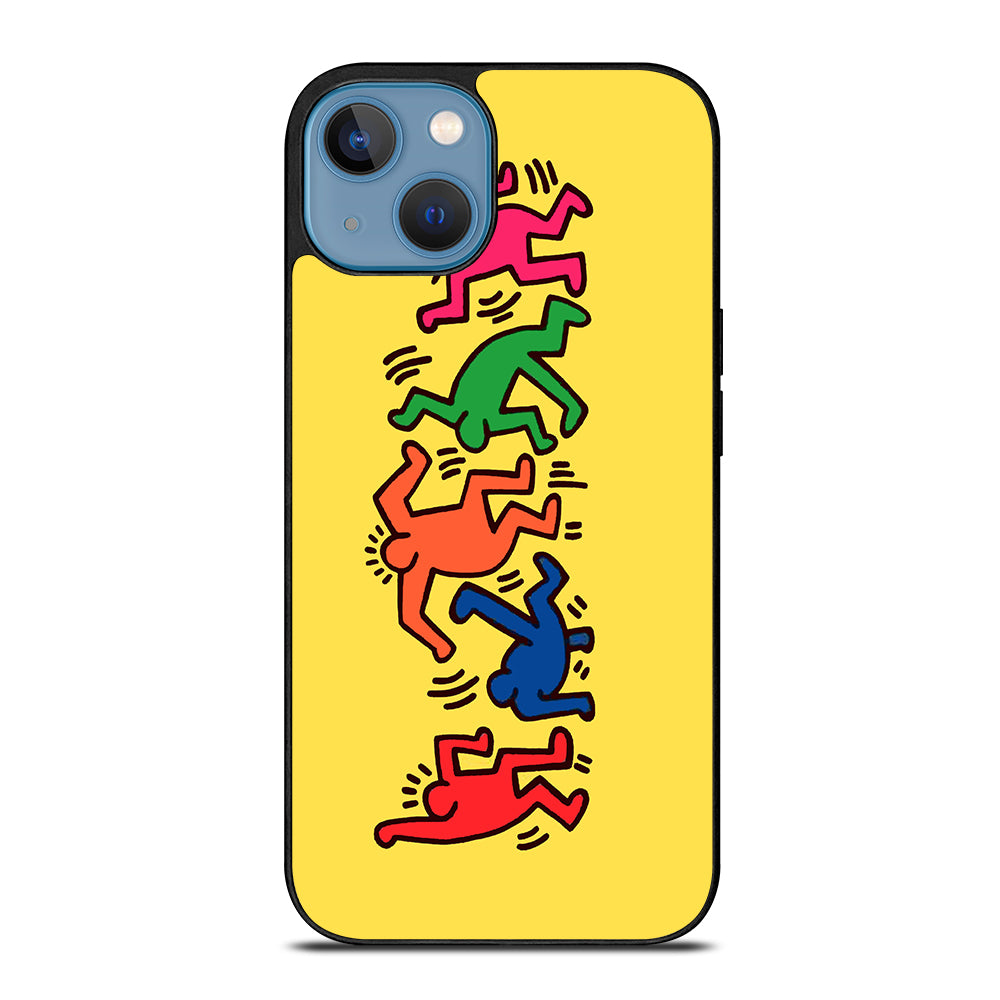 KEITH HARING ARTWORK iPhone 13 Case Cover