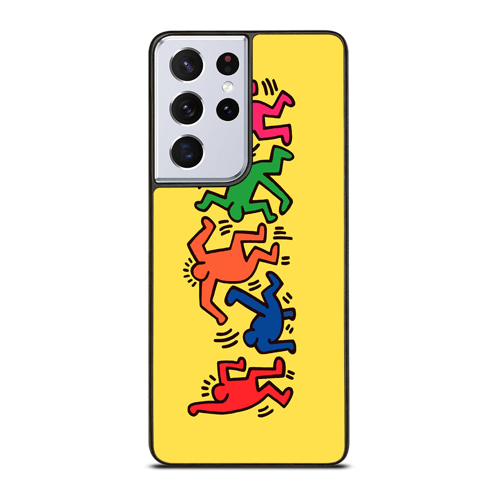 KEITH HARING ARTWORK Samsung Galaxy S21 Ultra Case Cover