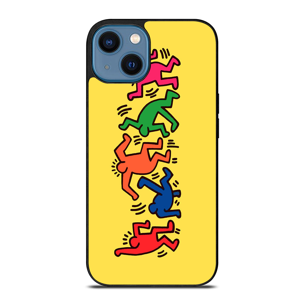 KEITH HARING ARTWORK iPhone 14 Case Cover