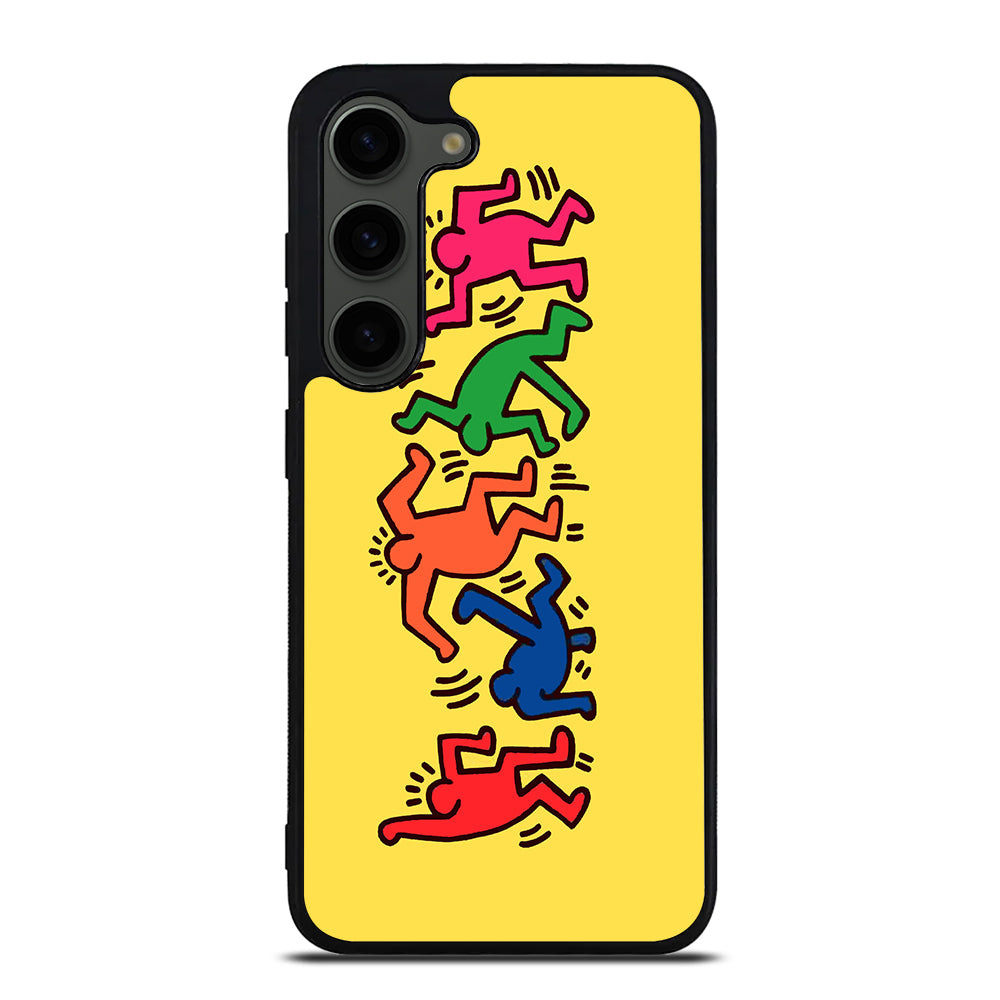 KEITH HARING ARTWORK Samsung Galaxy S23 Plus Case Cover