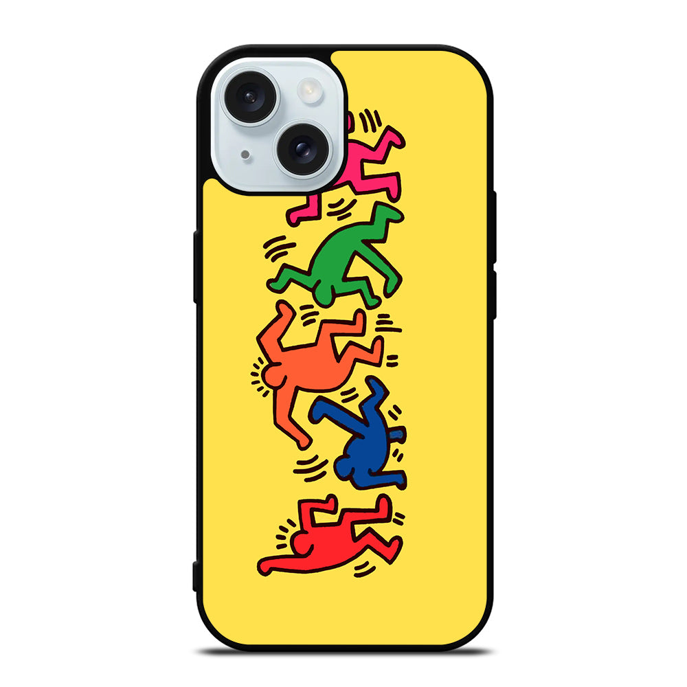 KEITH HARING ARTWORK iPhone 15 Case Cover
