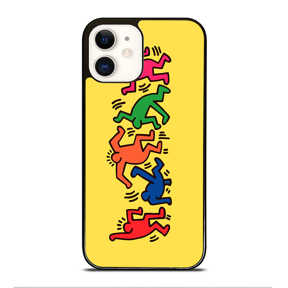 KEITH HARING ARTWORK iPhone 12 Case Cover