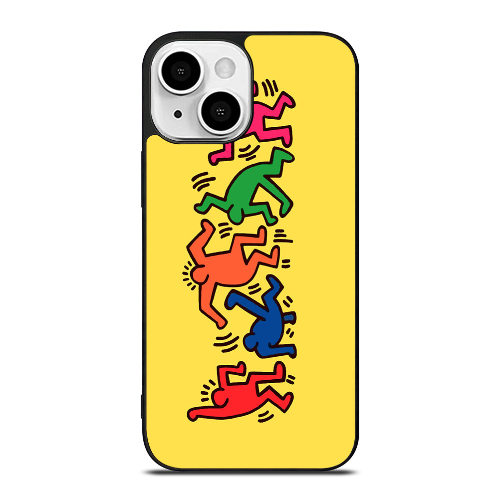 KEITH HARING ARTWORK iPhone 13 Mini Case Cover