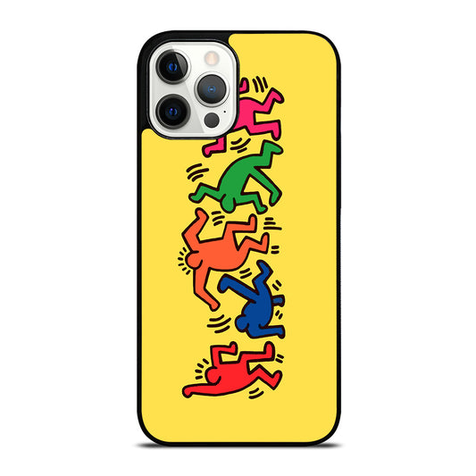 KEITH HARING ARTWORK iPhone 12 Pro Max Case Cover