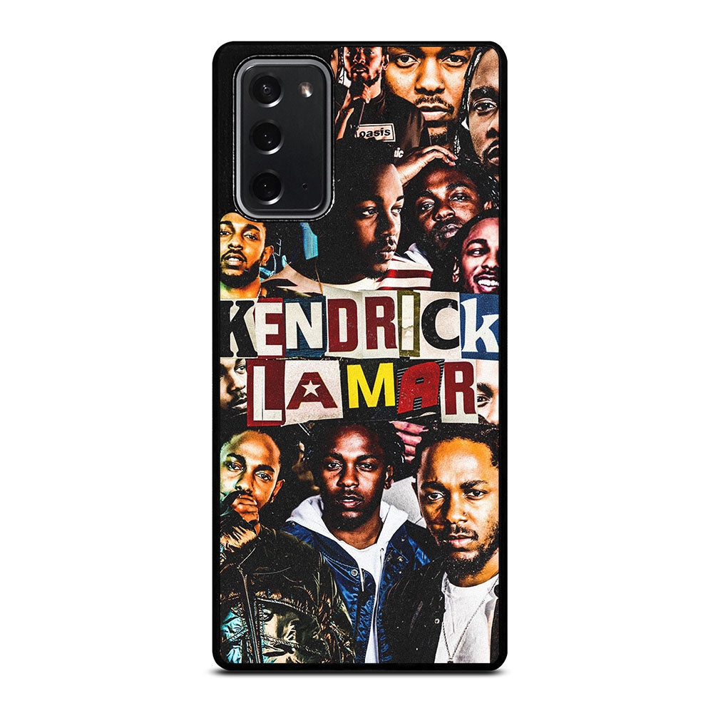 KENDRICK LAMAR COLLAGE Samsung Galaxy Note 20 Case Cover