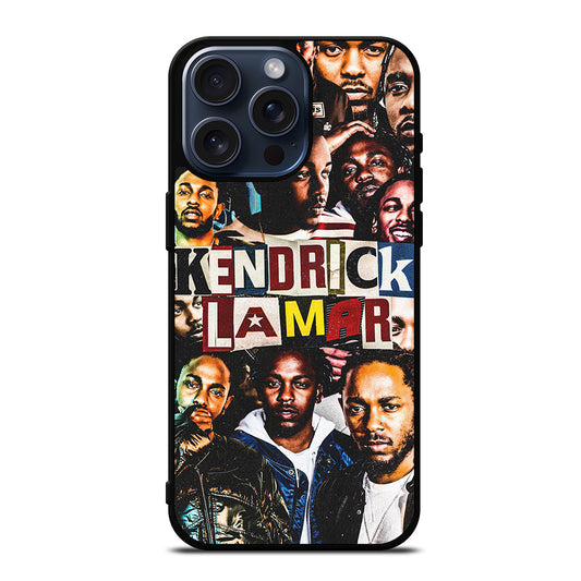 KENDRICK LAMAR COLLAGE iPhone 15 Pro Max Case Cover