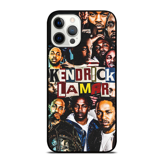 KENDRICK LAMAR COLLAGE iPhone 12 Pro Max Case Cover