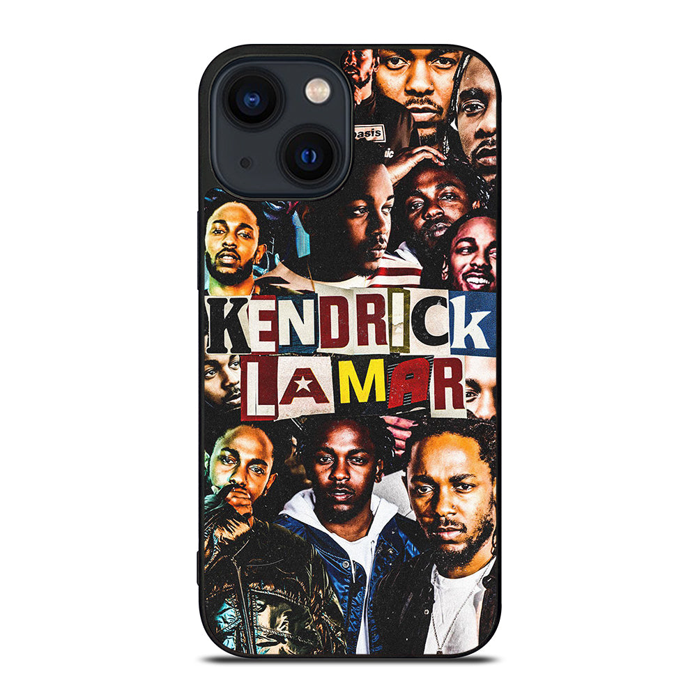 KENDRICK LAMAR COLLAGE iPhone 14 Plus Case Cover
