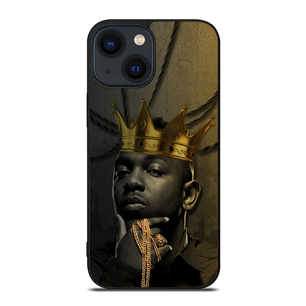 KENDRICK LAMAR KING iPhone 14 Plus Case Cover