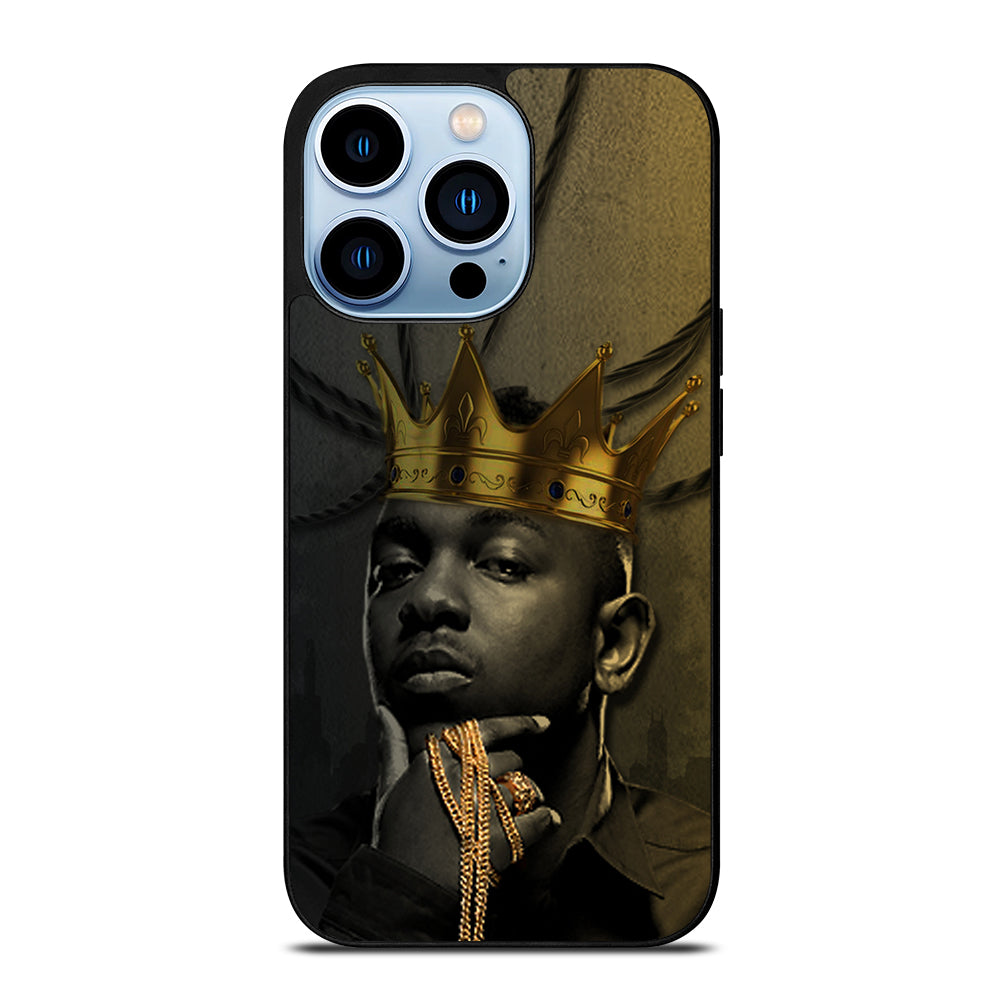 KENDRICK LAMAR KING iPhone 13 Pro Max Case Cover