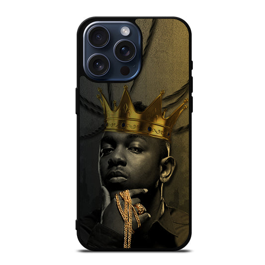 KENDRICK LAMAR KING iPhone 15 Pro Max Case Cover