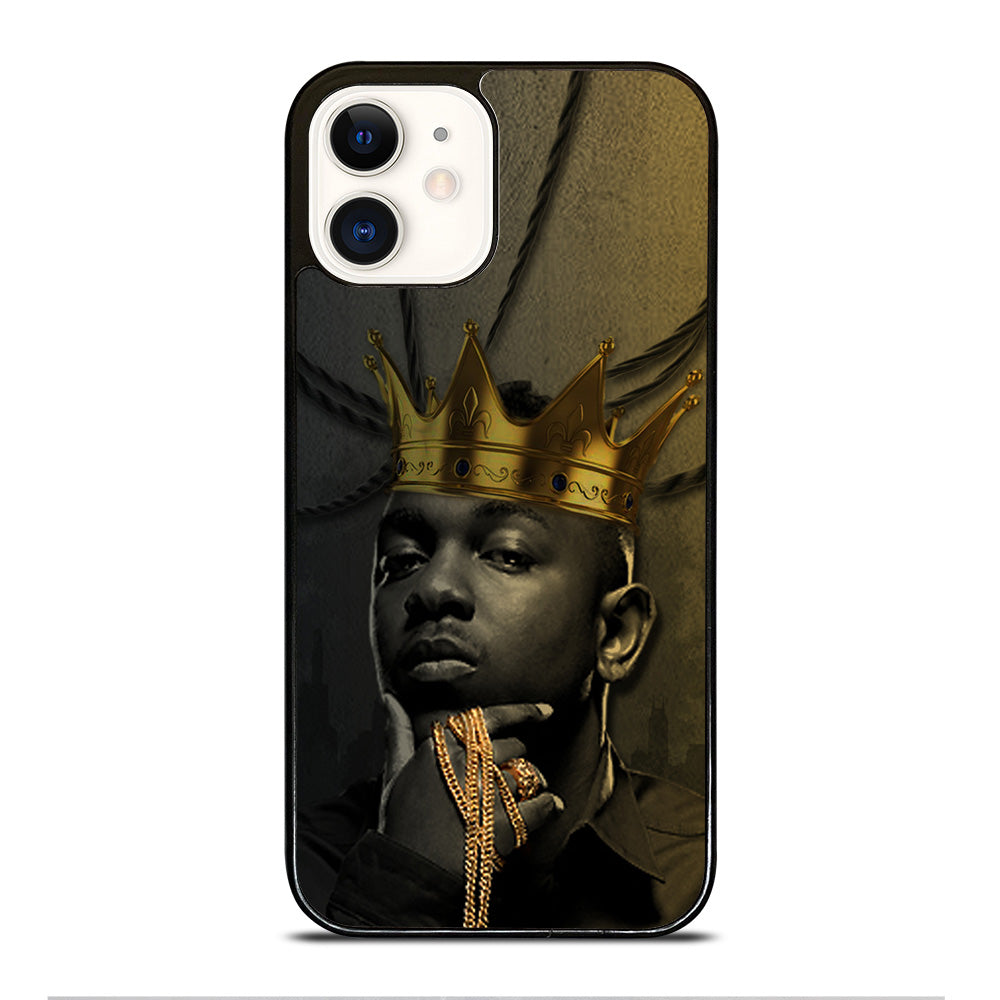KENDRICK LAMAR KING iPhone 12 Case Cover