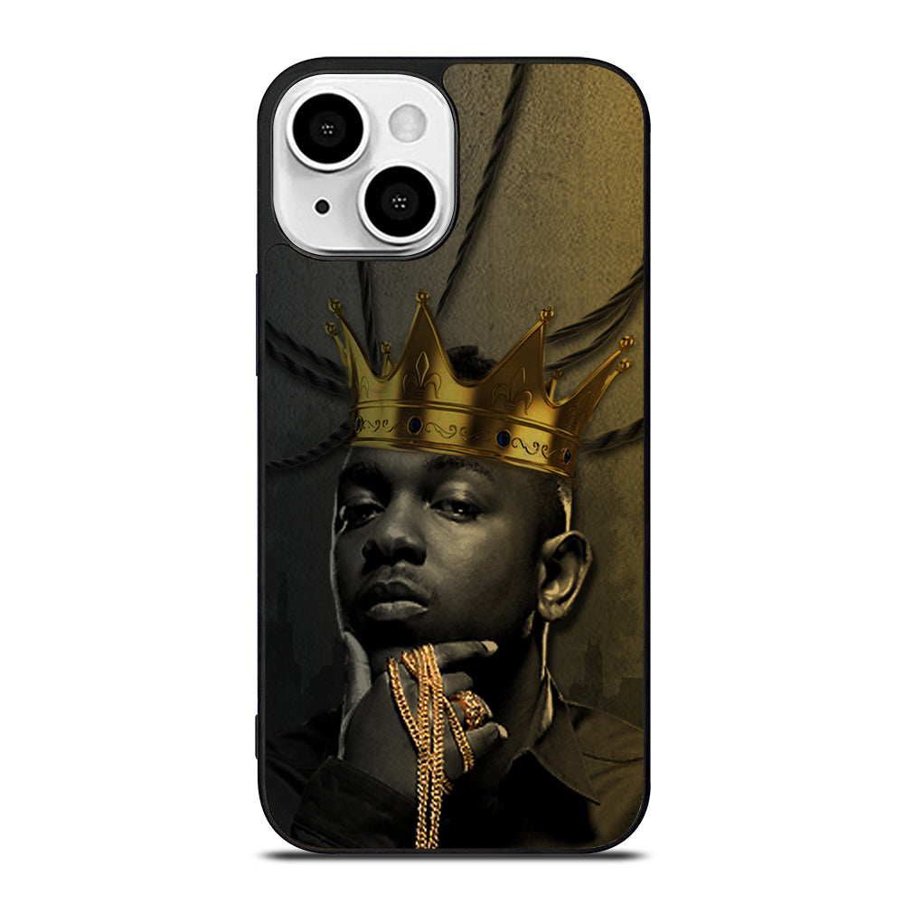 KENDRICK LAMAR KING iPhone 13 Mini Case Cover