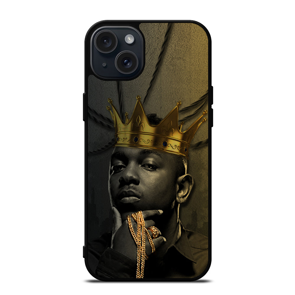 KENDRICK LAMAR KING iPhone 15 Plus Case Cover