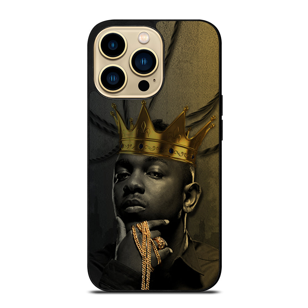 KENDRICK LAMAR KING iPhone 14 Pro Max Case Cover