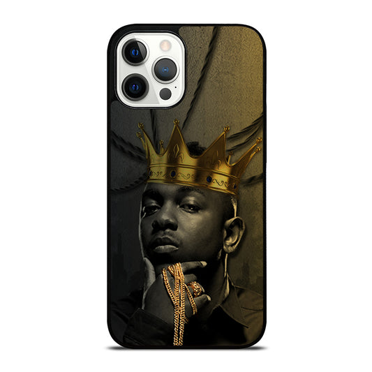 KENDRICK LAMAR KING iPhone 12 Pro Max Case Cover