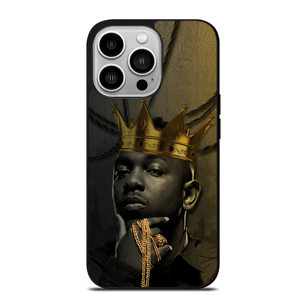 KENDRICK LAMAR KING iPhone 14 Pro Case Cover