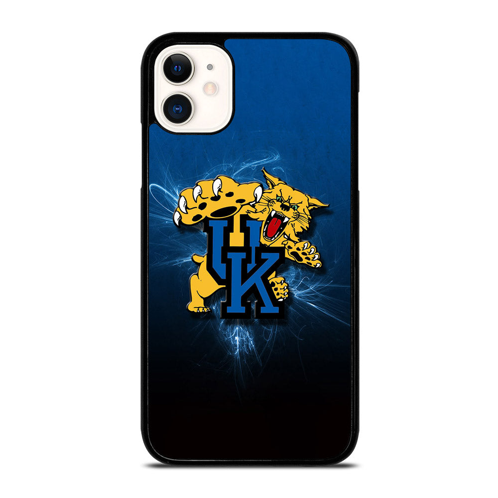 KENTUCKY WILDCATS TIGER LOGO iPhone 11 Case Cover