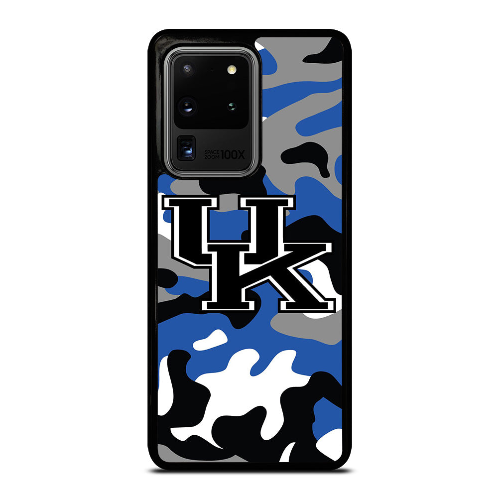 KENTUCKY WILDCATS CAMO LOGO Samsung Galaxy S20 Ultra Case Cover