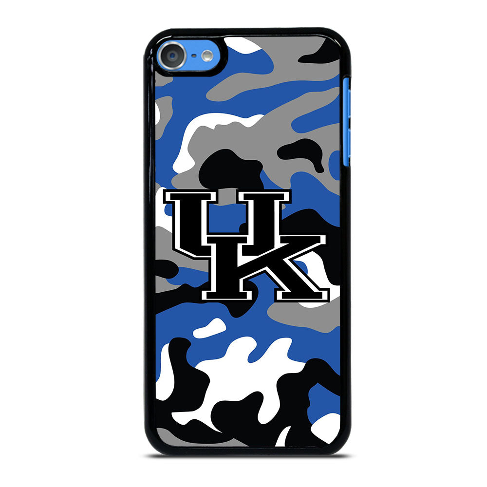 KENTUCKY WILDCATS CAMO LOGO iPod Touch 7 Case Cover