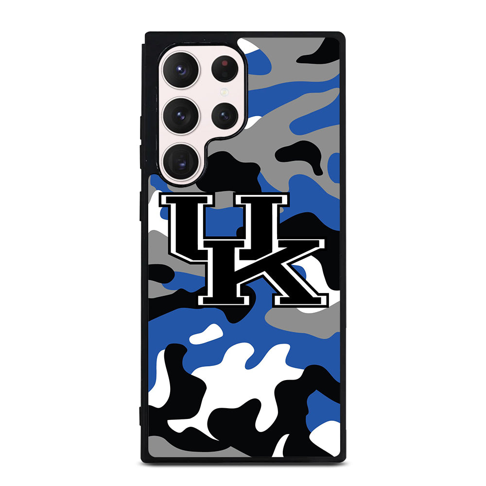 KENTUCKY WILDCATS CAMO LOGO Samsung Galaxy S23 Ultra Case Cover