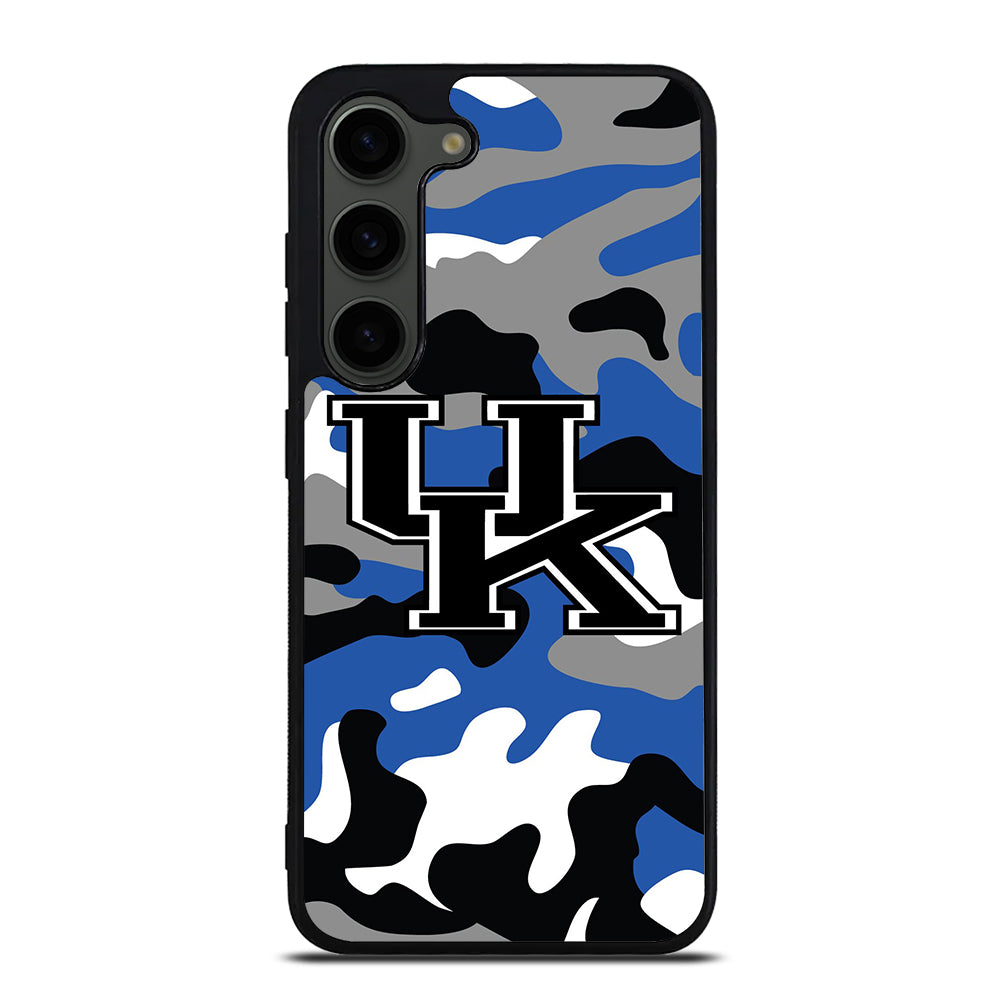 KENTUCKY WILDCATS CAMO LOGO Samsung Galaxy S23 Plus Case Cover
