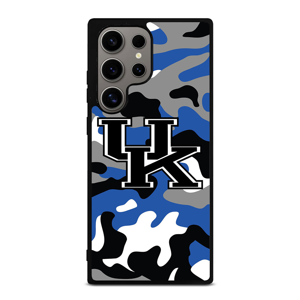 KENTUCKY WILDCATS CAMO LOGO Samsung Galaxy S24 Ultra Case Cover