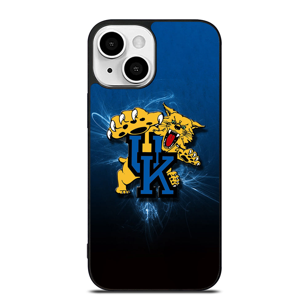 KENTUCKY WILDCATS TIGER LOGO iPhone 13 Mini Case Cover