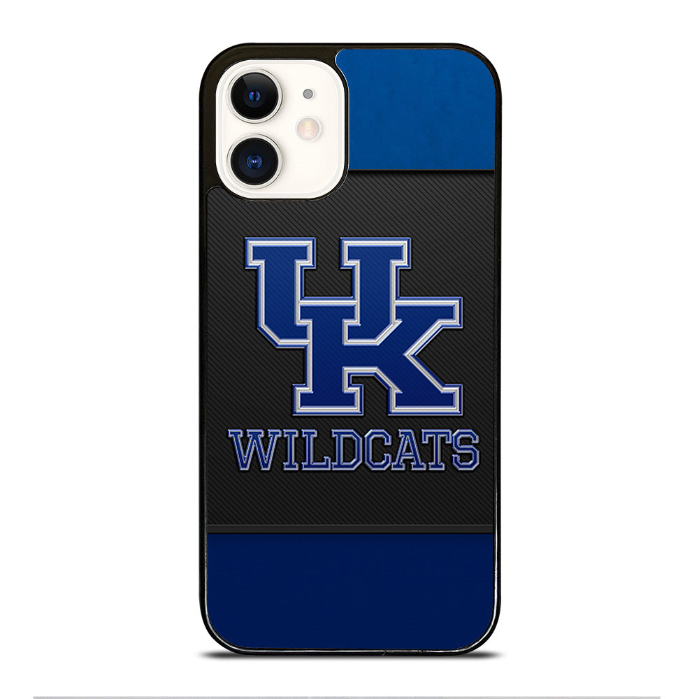 KENTUCKY WILDCATS UK LOGO iPhone 12 Case Cover
