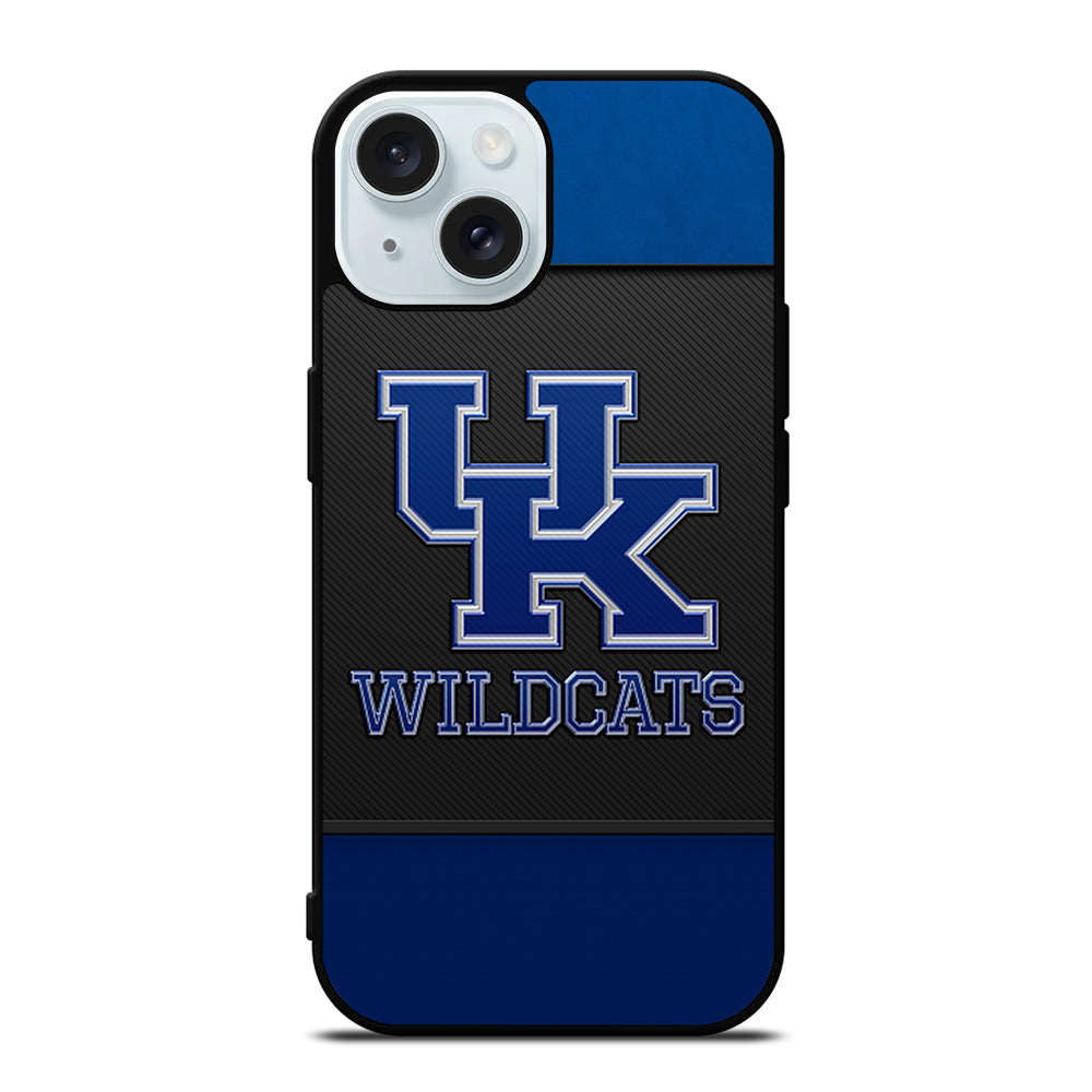 KENTUCKY WILDCATS UK LOGO iPhone 15 Case Cover