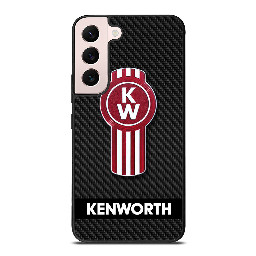 KENWORTH TRUCK CARBON LOGO Samsung Galaxy S22 Plus Case Cover