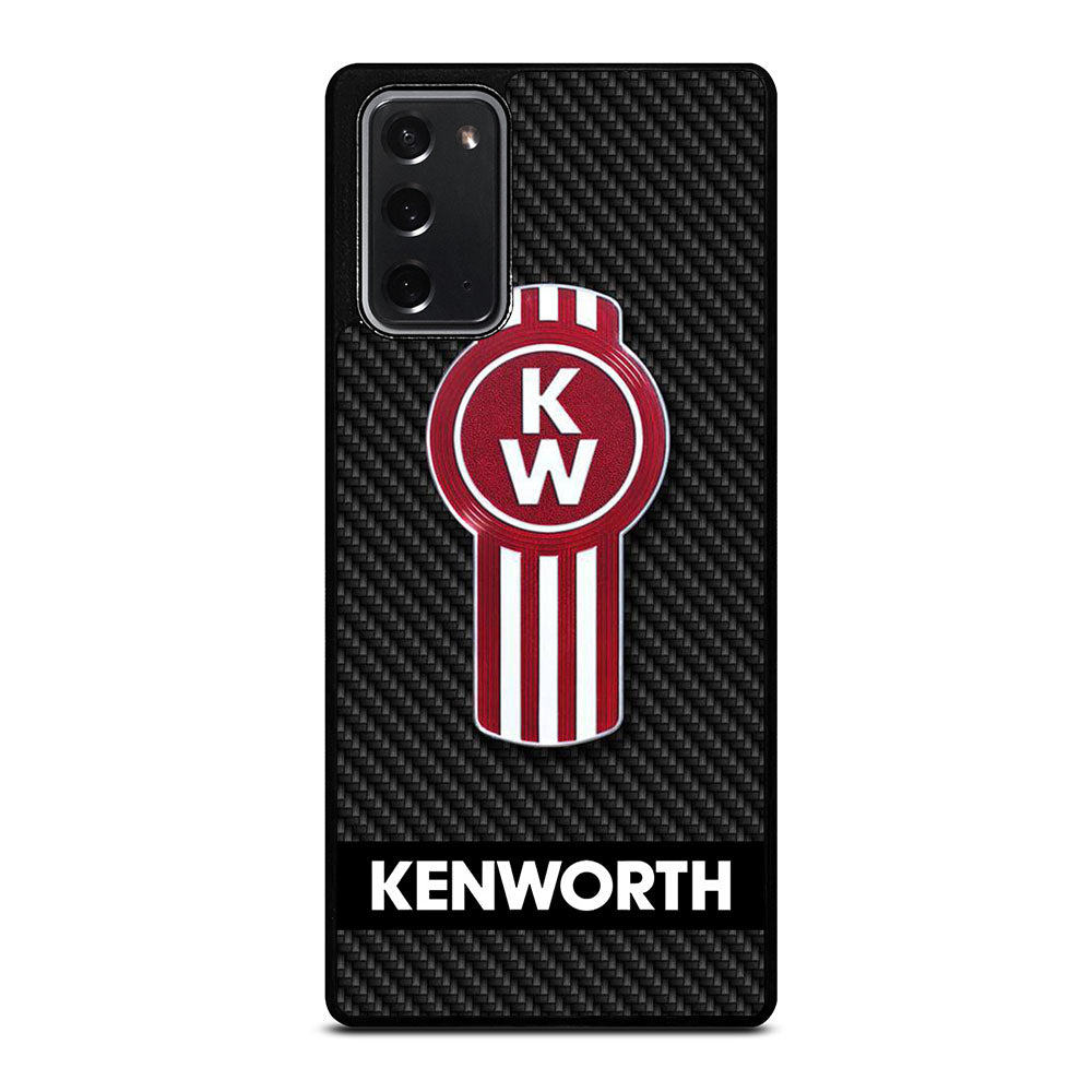 KENWORTH TRUCK CARBON LOGO Samsung Galaxy Note 20 Case Cover