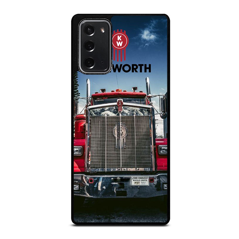 KENWORTH TRUCK FRONT Samsung Galaxy Note 20 Case Cover