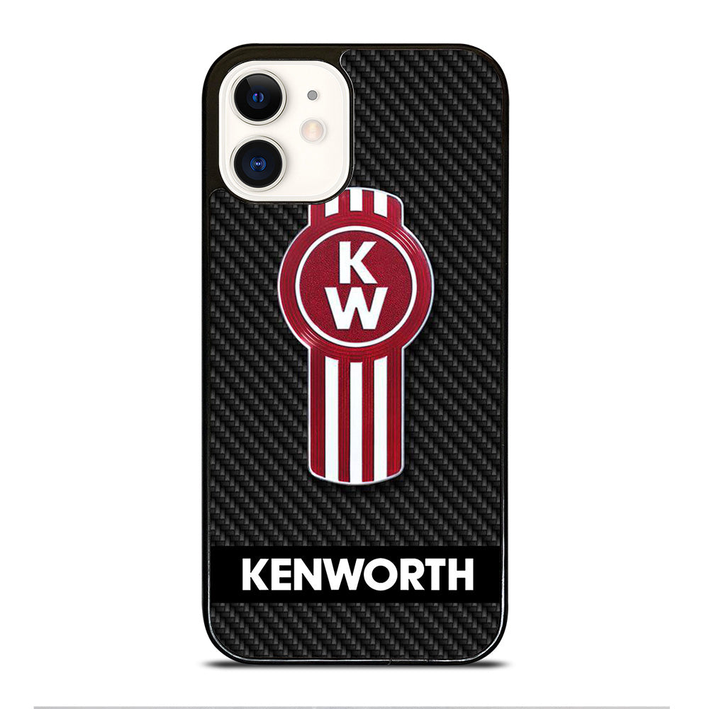 KENWORTH TRUCK CARBON LOGO iPhone 12 Case Cover