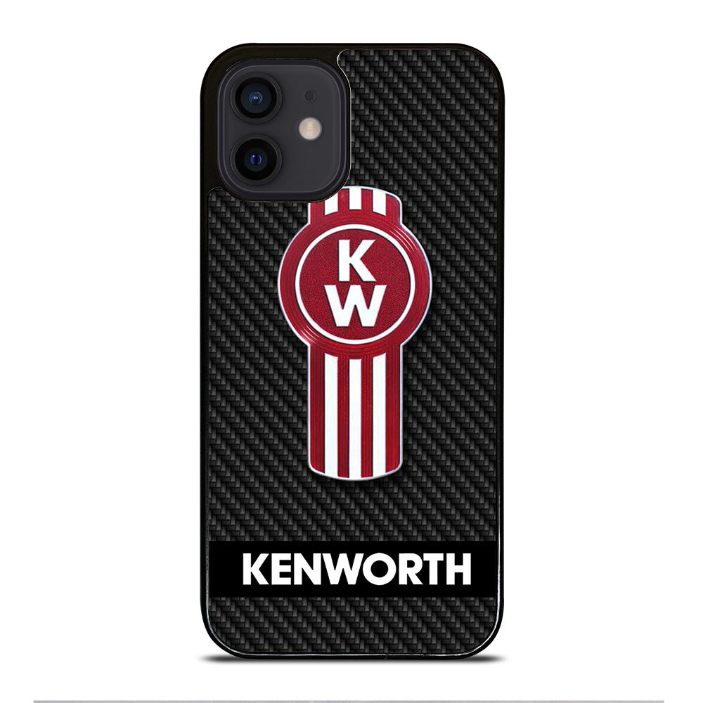 KENWORTH TRUCK CARBON LOGO iPhone 12 Mini Case Cover