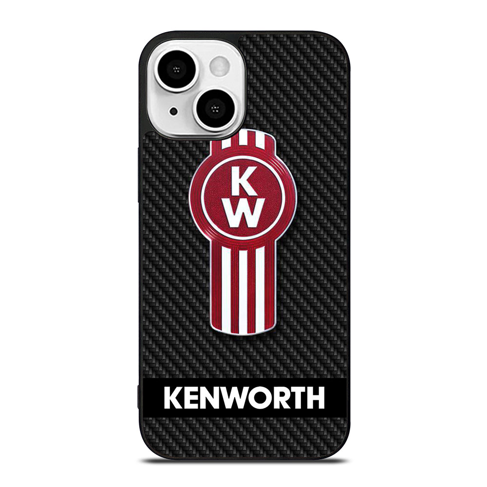 KENWORTH TRUCK CARBON LOGO iPhone 13 Mini Case Cover