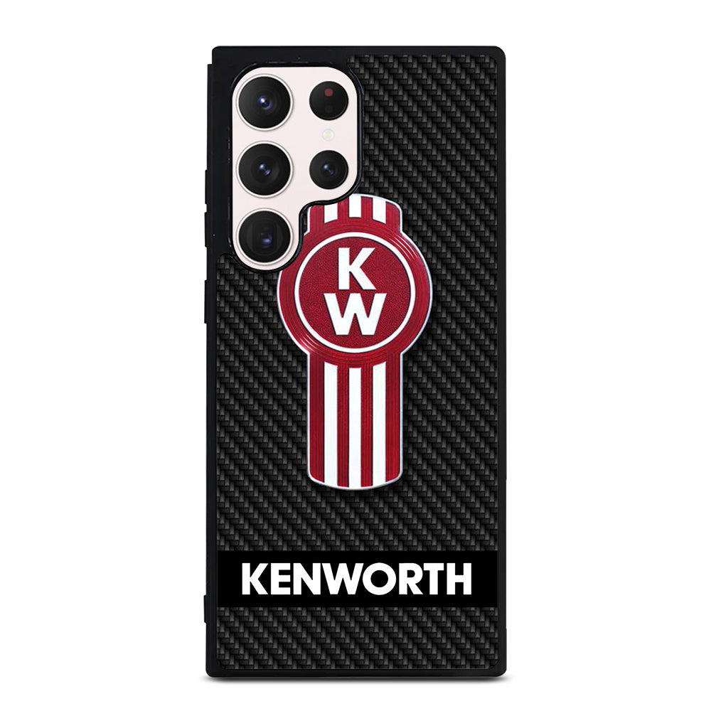 KENWORTH TRUCK CARBON LOGO Samsung Galaxy S23 Ultra Case Cover