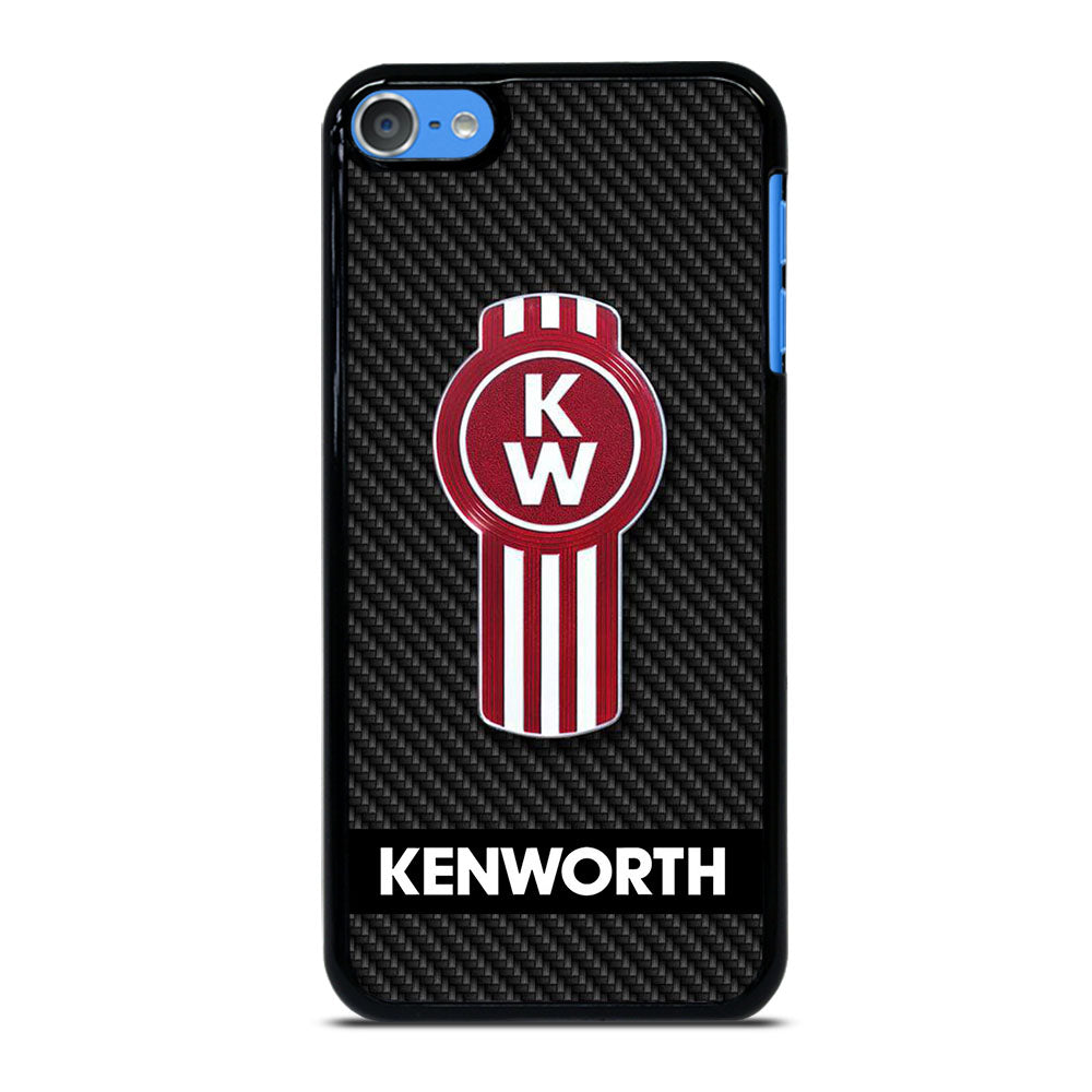 KENWORTH TRUCK CARBON LOGO iPod Touch 7 Case Cover