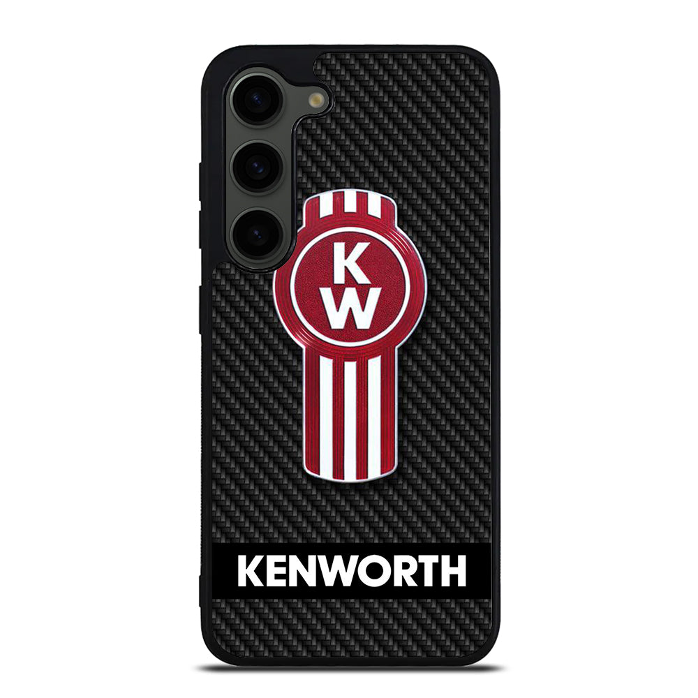 KENWORTH TRUCK CARBON LOGO Samsung Galaxy S23 Plus Case Cover