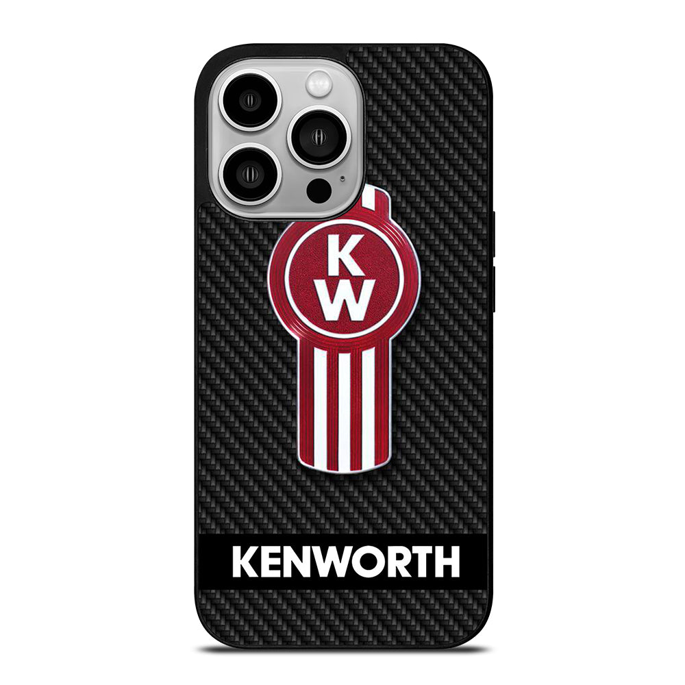 KENWORTH TRUCK CARBON LOGO iPhone 14 Pro Case Cover