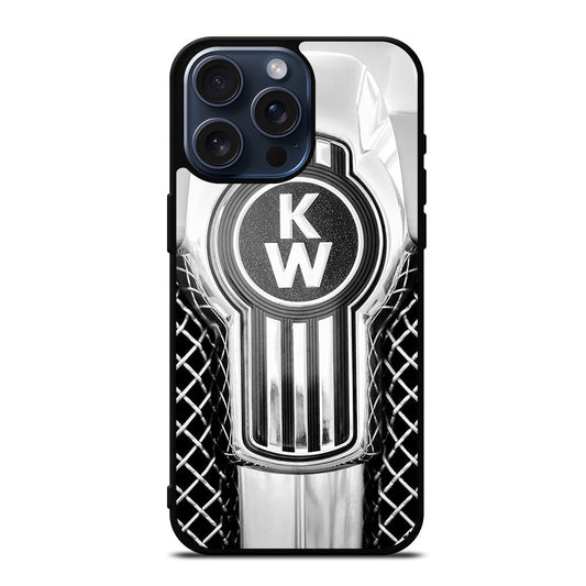 KENWORTH TRUCK EMBLEM iPhone 15 Pro Max Case Cover